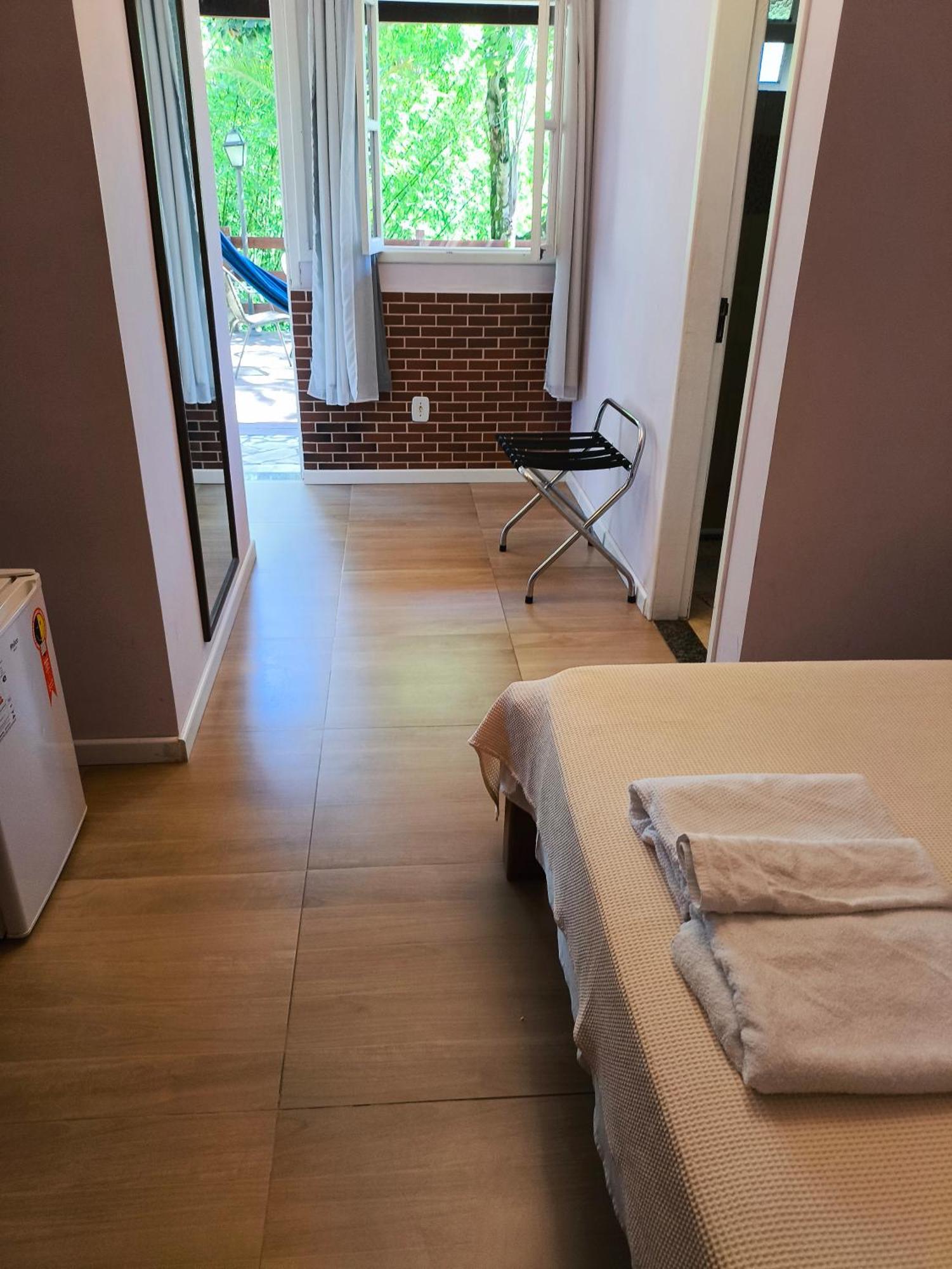 Flat para família com wifi grátis e vista das montanhas Conservatória Exterior foto