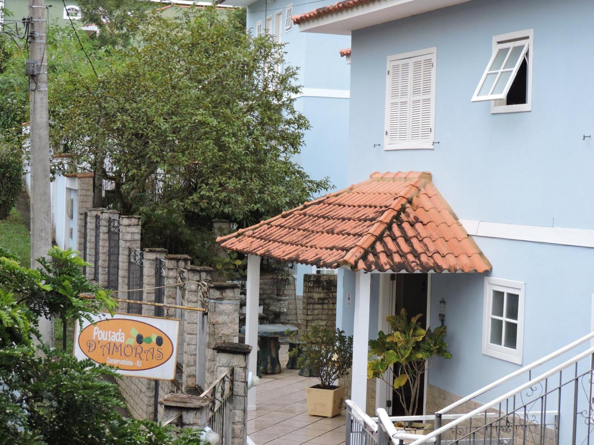 Flat para família com wifi grátis e vista das montanhas Conservatória Exterior foto